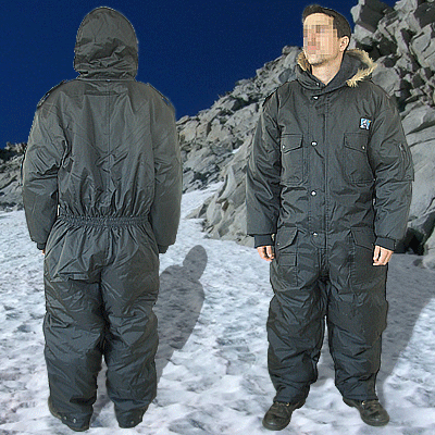 IDF Extreme Cold Weather Boiler suit work wear Coverall Navy blue