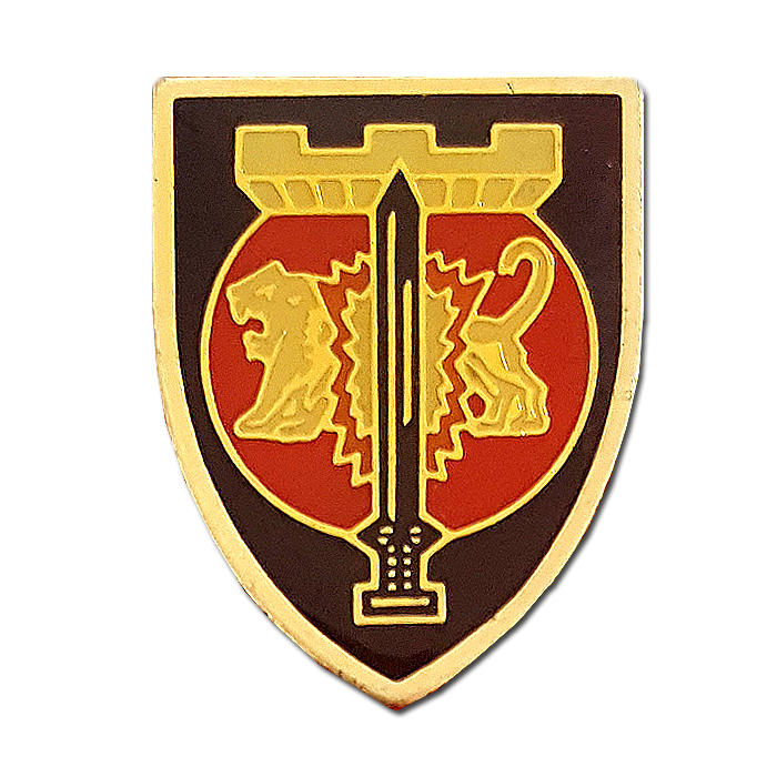 Central Command Engineers Pin