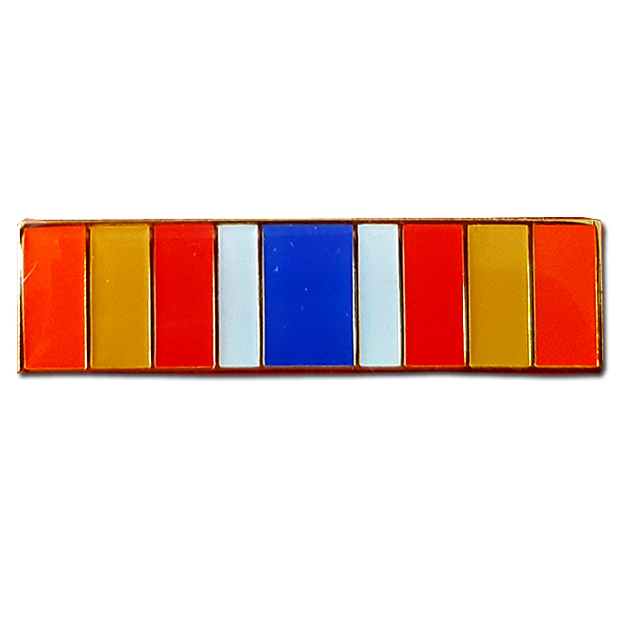 Israeli Army military Operation Protective Edge Strong Cliff 2014 Enamel Ribbon