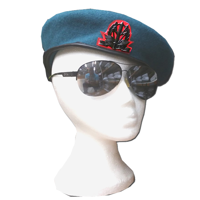 Israeli army Teleprocessing Computer Service Directorate Corp Teal Blue Beret