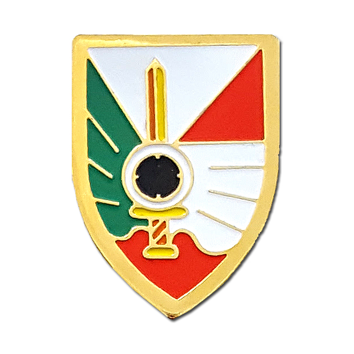 Duchifat Regiment Pin - Enamel version.