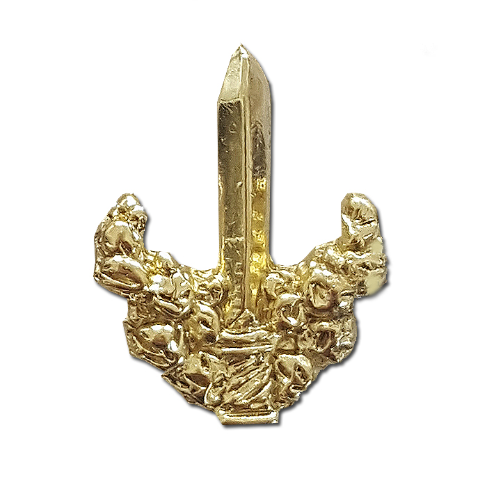 Tsabar Company- Gilded pin