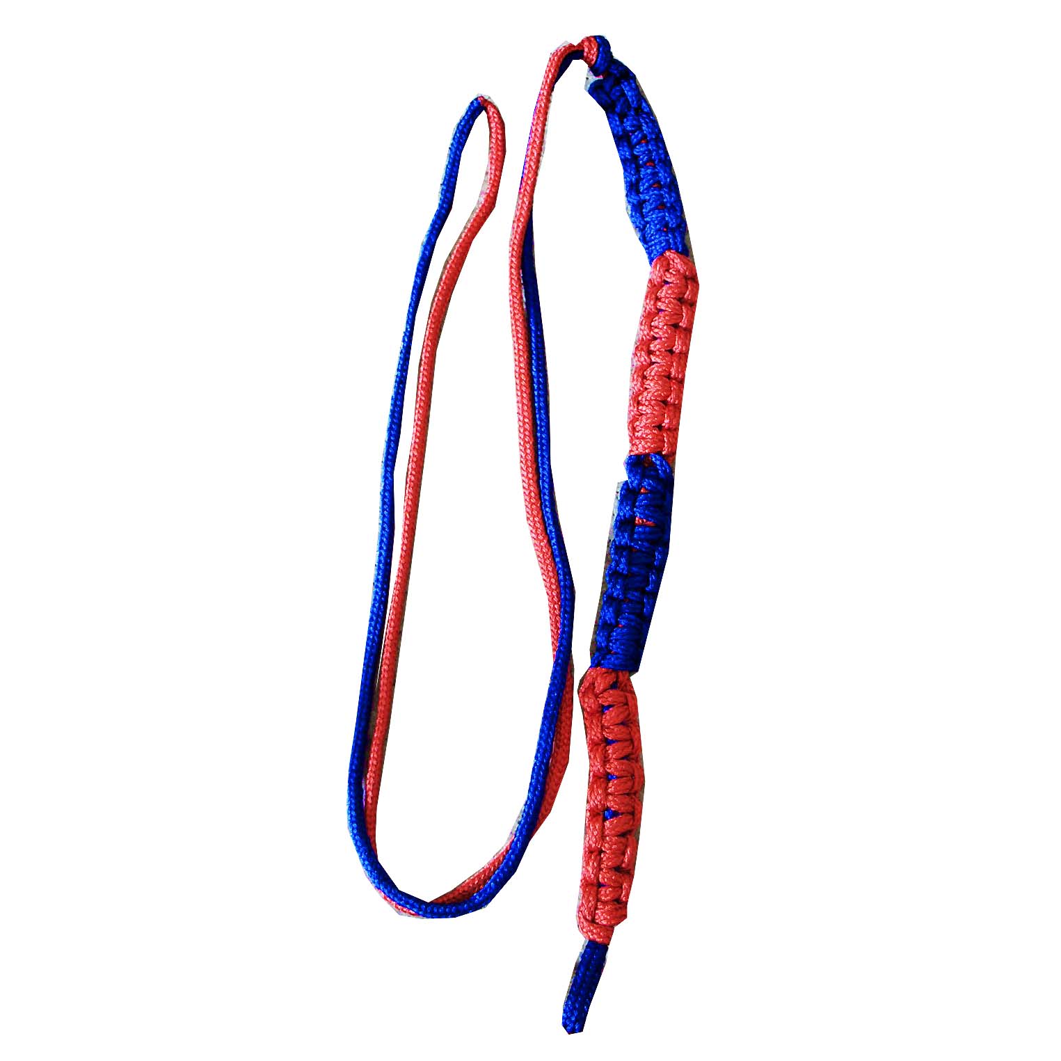 Border crossing point warrior Blue & Red Aiguillette