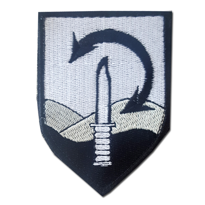 Oz Courage Division 89 Commando Brigade Sleeve Shoulder Embroidered Patch